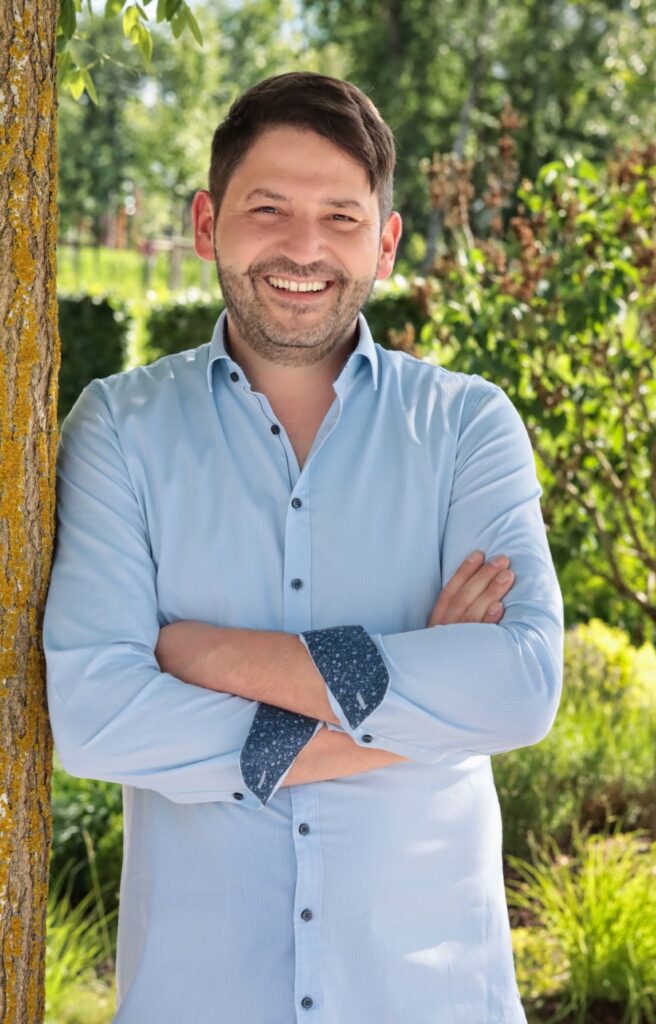 Modernes Bewerbungsfoto für Männer, Regensburg