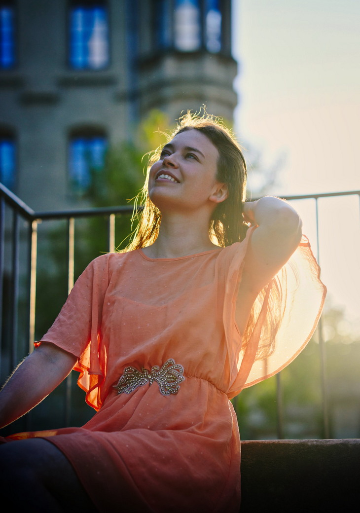 Profilbild-Shooting an der Burg
