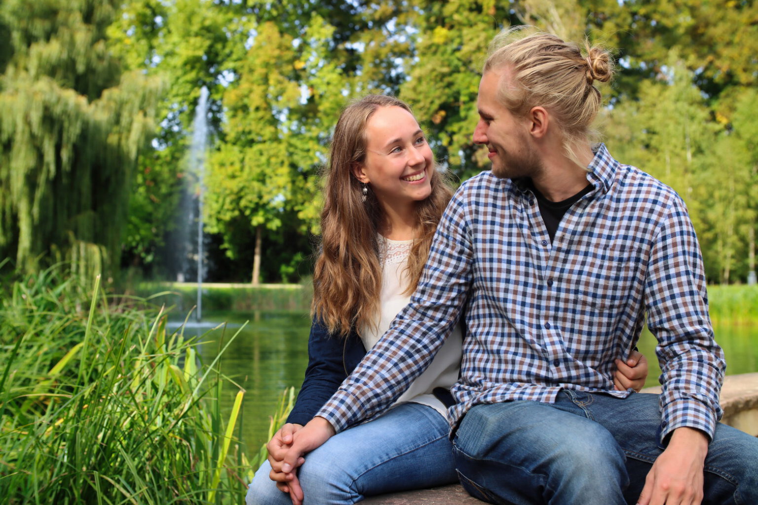 Paarshooting im Park, Regensburg